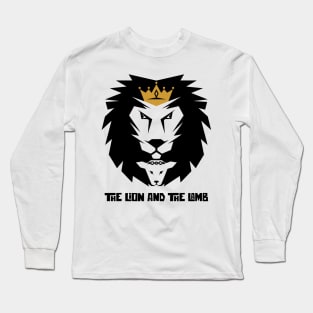 The lion and the lamb Long Sleeve T-Shirt